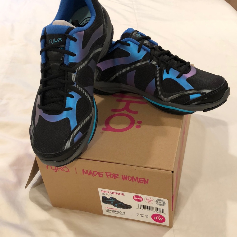 RYKA Influence Limited Edition Training Shoe Size 8W